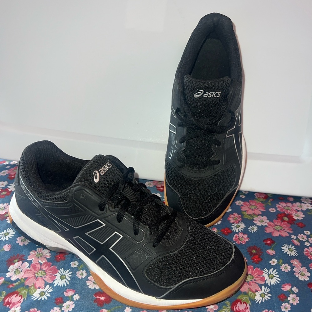 ASICS Black Athletic Shoes